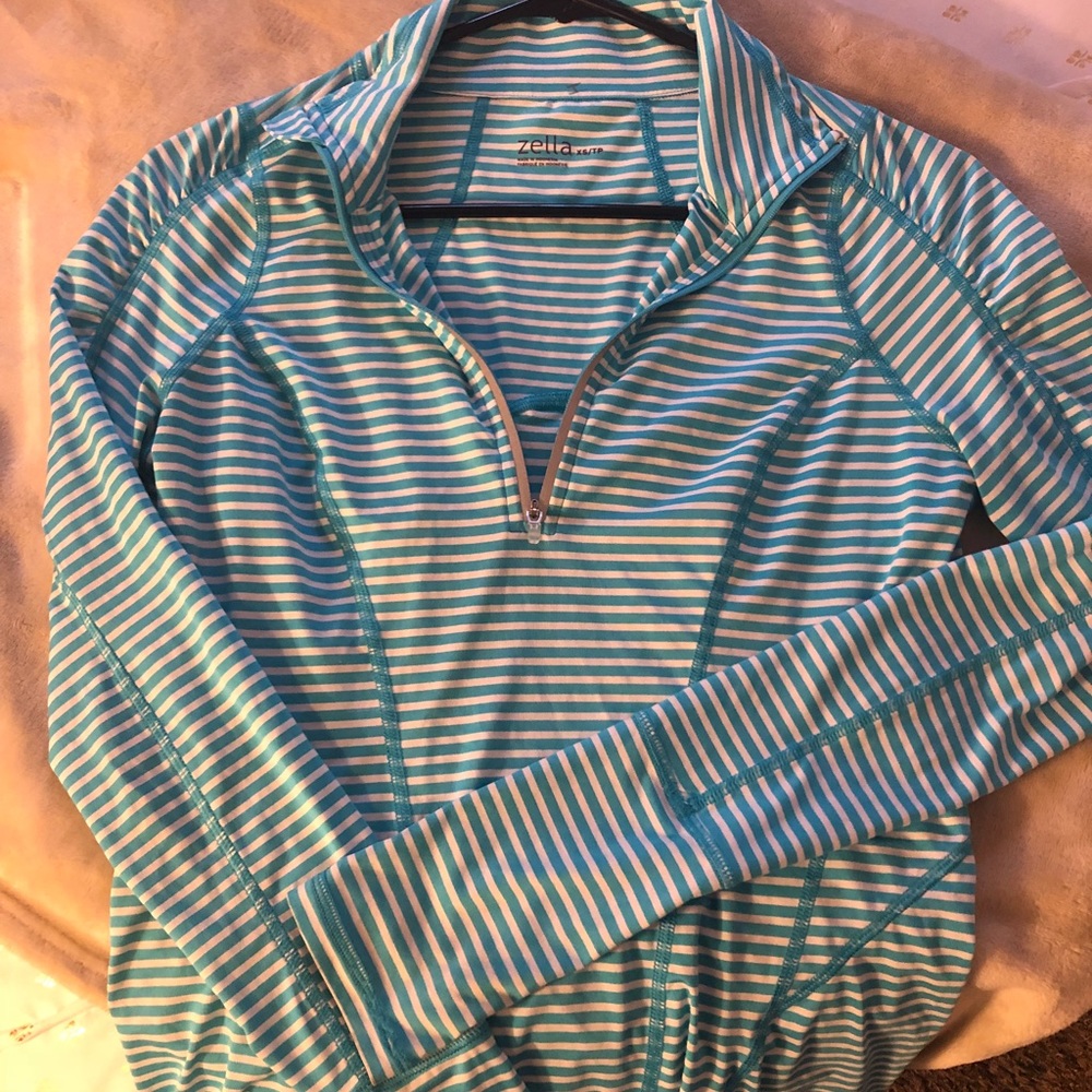 Zella quarter zip jacket